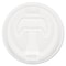 Dart Optima Reclosable Lid, 12-24oz Foam Cups, White, PK100 PK 16RCL - alternate 1